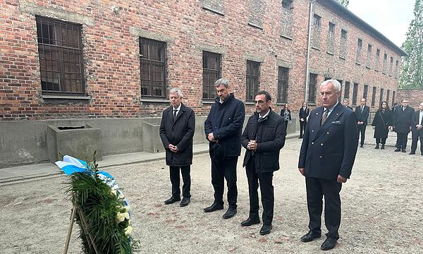 CSU-Fraktion besucht Auschwitz