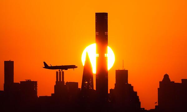 Skyline von Manhattan