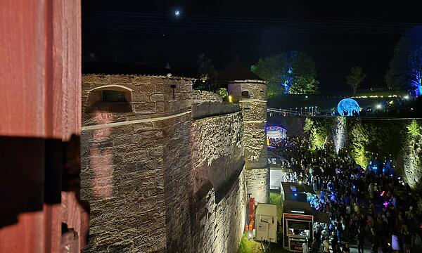 Kronach leuchtet 2025Kronach leuchtet 2025 Endspurt