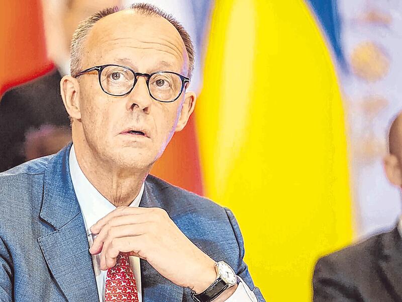 Bundeskanzler Friedrich Merz will Deutschland auch außenpolitisch stärken. &#160;&#160;