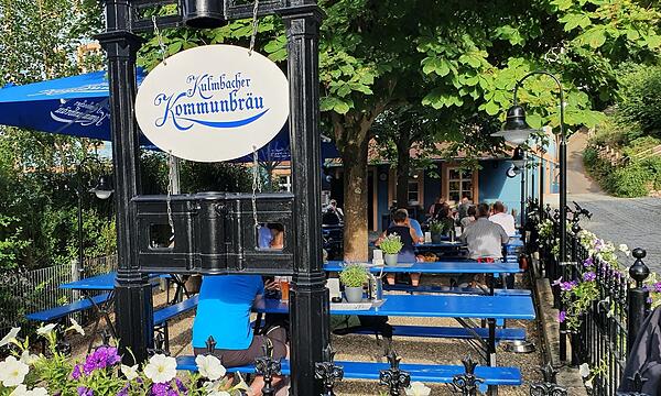 Der Kommunbräu-Biergarten