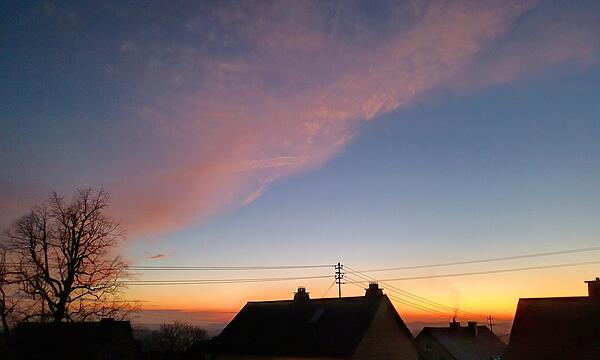 AbendrotHerbstimpressionen