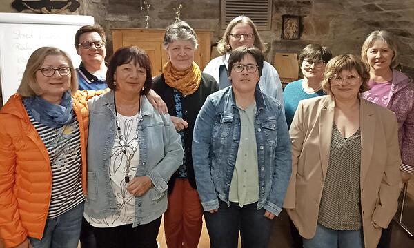 Das neue Vorstandsteam des Frauenbundes.
