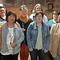 Das neue Vorstandsteam des Frauenbundes.