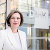DIHK-Geschäftsführerin Melnikov