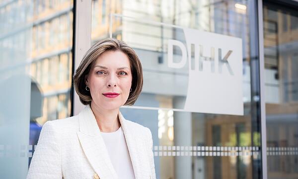 DIHK-Geschäftsführerin Melnikov