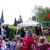 Dekan Markus Müller feierte den Jubel-Gottesdienst.Fischbacher Kindergarten feierte 30-jähriges Jubiläum