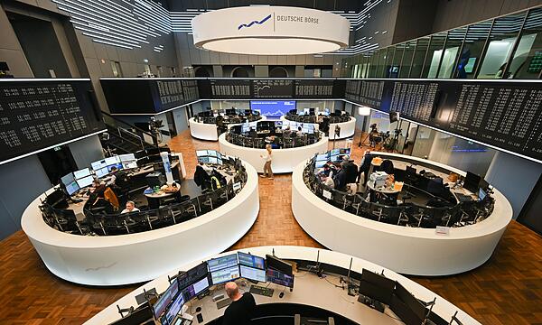 Börse in Frankfurt am Main