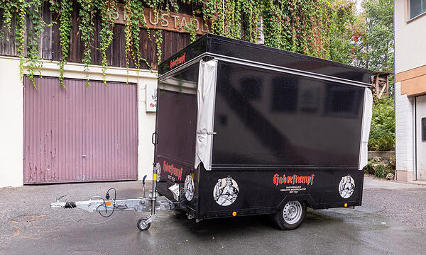 Haberstumpf Schankwagen