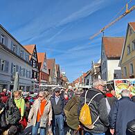 Jahrmarkt in Forchheim 3. März 2024Jahrmarkt in Forchheim 3. März 2024