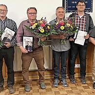 Den ausscheidenden Kirchenvorständen wurde gedankt, die neu ernannten, stellvertretenden Kirchenverwaltungsvorsitzenden wurden begrüßt.
