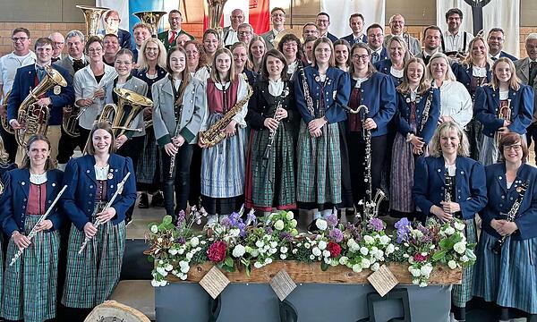 Sein 40-jähriges Bestehen feierte der Musikverein Thulba-Reith groß mit einem festlichen Jubiläumskonzert.