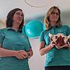 Katrin Zellmann (links) und Nancy Krispin-Cuno haben sich in ihrer Praxis auf Beckenbodentherapie spezialisiert. Katrin Zellmann (links) und Nancy Krispin-Cuno haben sich in ihrer Praxis auf Beckenbodentherapie spezialisiert.