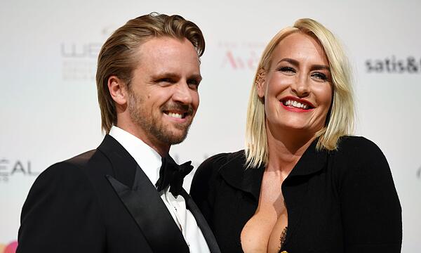 Sarah Connor und ihr Ehemann Florian Fischer