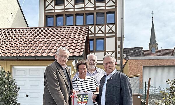 Doris Mohr freut sich über die Auszeichnung.