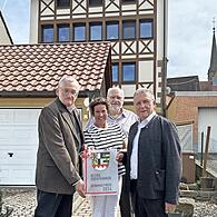 Doris Mohr freut sich über die Auszeichnung.