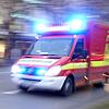 Rettungswagen im Einsatz