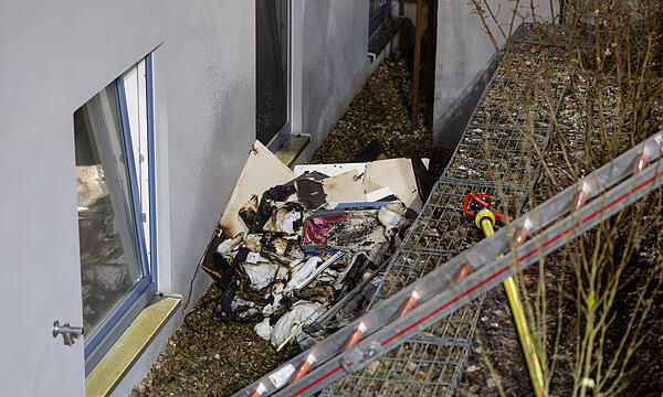 Brand im Krankenhaus - 27 Patienten mussten verlegt werdenBrand im Klinikum Neustadt bei Coburg
