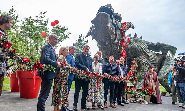 Eröffnung der Landesgartenschau 2025
