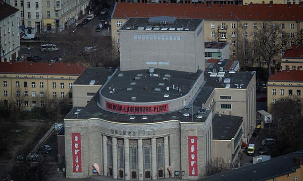 Volksbühne am Rosa-Luxemburg-Platz