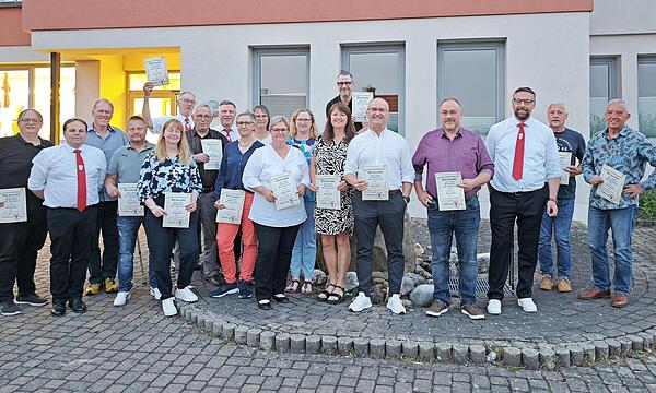 Seit 40 Jahren aktiv.