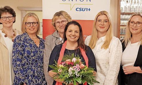 Die Frauen-Union im Kreis Forchheim hat in Moggast einen neuen Vorstand gewählt.
