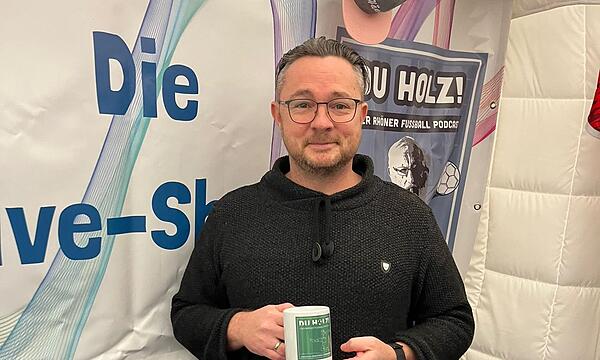 Kreis-Jugendleiter Thomas Kirchner zu Gast im Rhöner Fußball-Podcast Du Holz