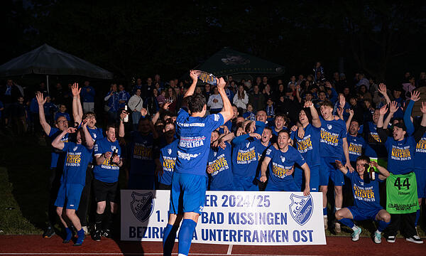 Meister im Portrait: FC 06 Bad Kissingen