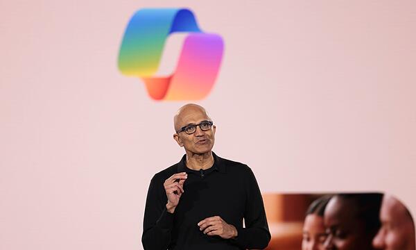 Microsoft-Chef Satya Nadella
