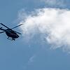 Hubschrauber der Polizei
