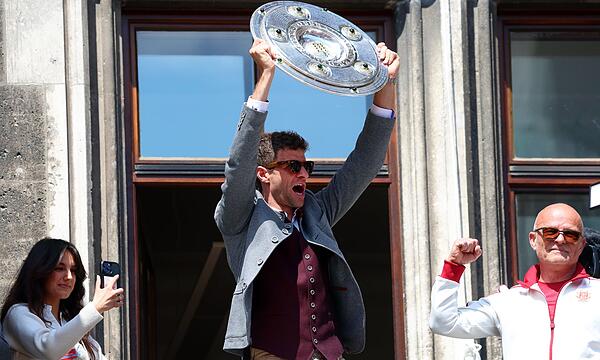 Meisterfeier des FC Bayern München