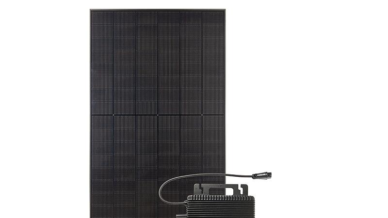 Balkonkraftwerk von GreenSolar