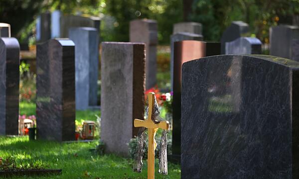 Symbolbild Friedhof