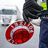 Polizeikontrolle - Illustration