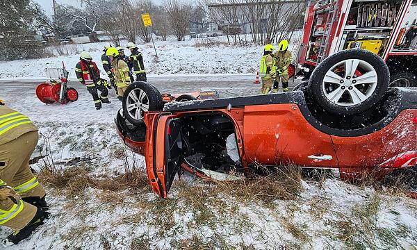 Unfall bei Weisendorf