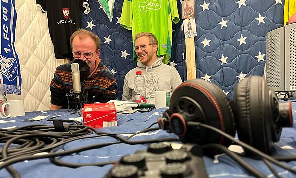 Grenzerfahrungen mit Marius Gruber und Niko Schreiner