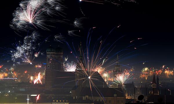 Silvester - München