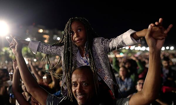 Lady Gaga gibt Gratiskonzert in Brasilien