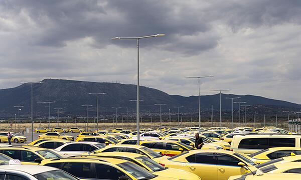 48-stündiger Taxi-Streik in Athen