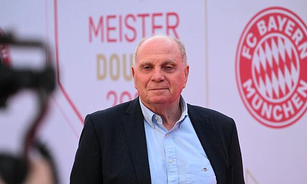 Fußball: Bundesliga: Interne Meisterfeier FC Bayern München
