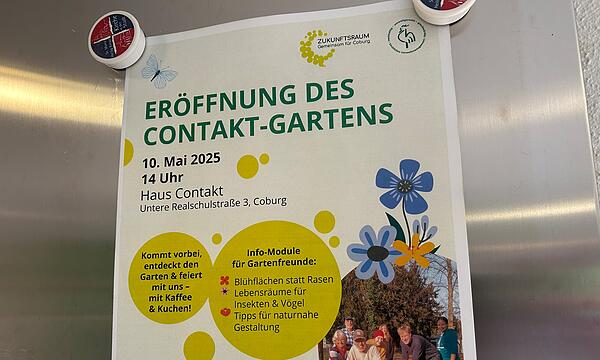 Eröffnung in Coburg
