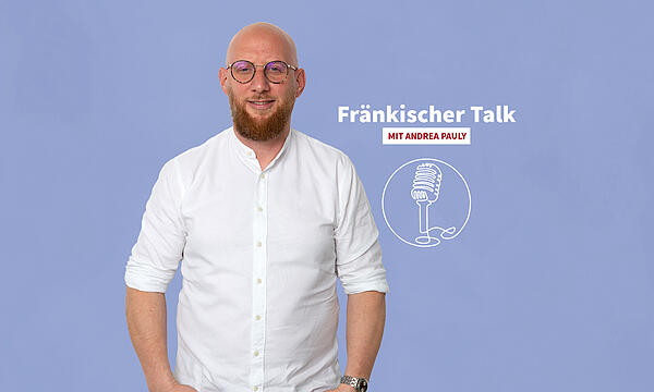 Jan Liepold aus Gestungshausen ist zu Gast im Podcast "Fränkischer Talk"