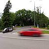 Seit vielen Jahren ein ungelöstes Problem: An der Einmündung des Ahorner Bergs ins Weichengereuth in Coburg kommt es oft zu langen  Rückstaus.