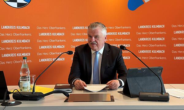 Landrat Klaus Peter Söllner aus Kulmbach