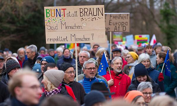 Demo für Demokratie in ForchheimDemo für Demokratie in Forchheim