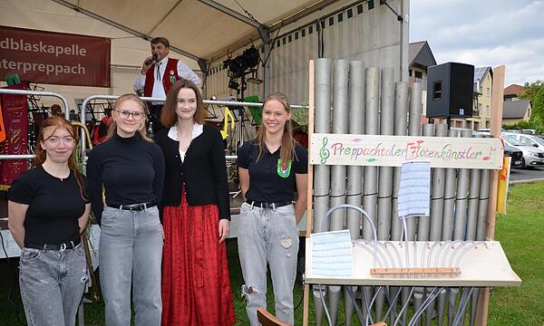 Auch ein neues Instrument wird vorgestellt.
