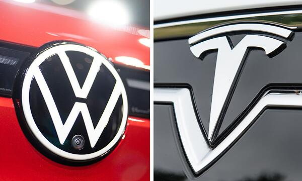 VW und Tesla