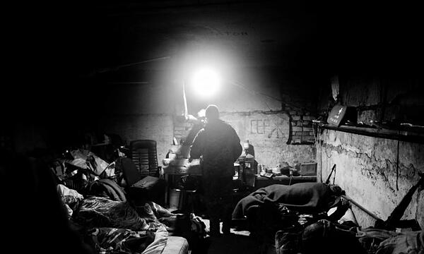 Fotos aus dem Krieg: Eindrücke aus der Ukraine von Till Mayer