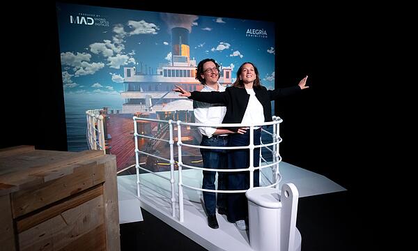 Ausstellung - Die Legende der Titanic