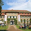 Außenansicht der ehemals fürstbischöflichen Kurresidenz in der Oberen Saline Außenansicht der ehemals fürstbischöflichen Kurresidenz in der Oberen Saline